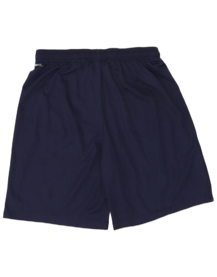 PUMA Herren-Sportshorts, mittelgroß, Marineblau, Farbblock