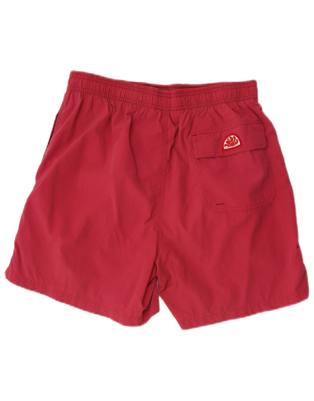 Sundek Herren-Badeshorts, groß, rosa Nylon