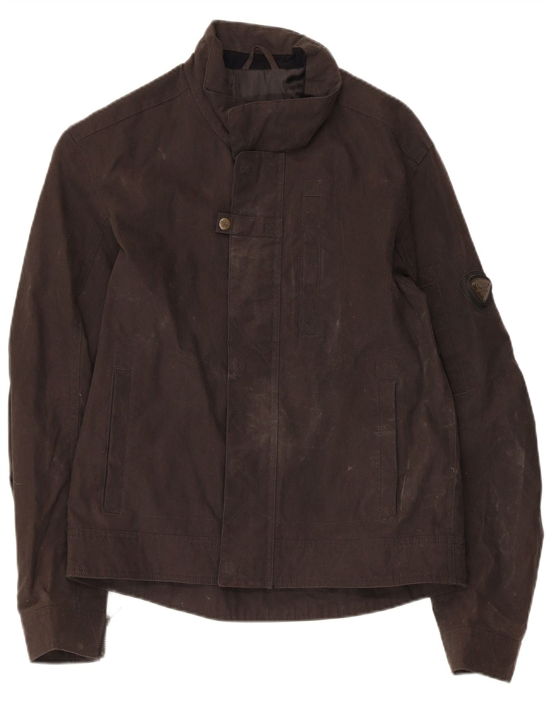 Triumph Herren Bomberjacke UK 34 XS Braune Baumwolle