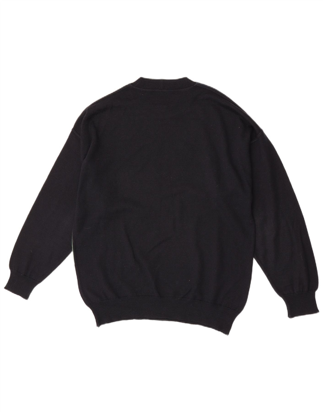 White Sails Herren-Pullover mit Rundhalsausschnitt, groß, mehrfarbig, Farbblock
