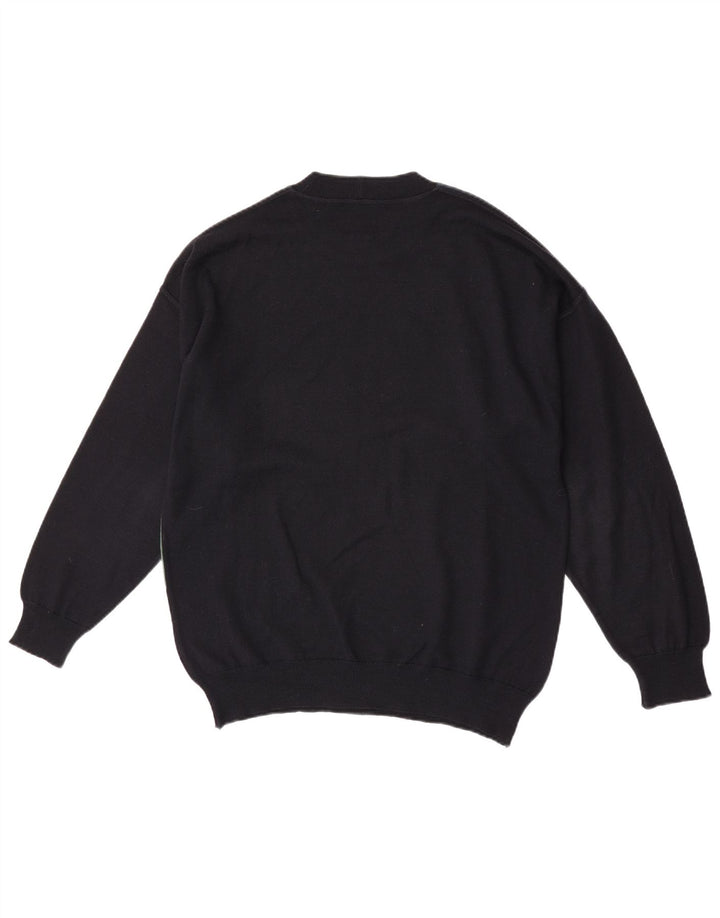 White Sails Herren-Pullover mit Rundhalsausschnitt, groß, mehrfarbig, Farbblock