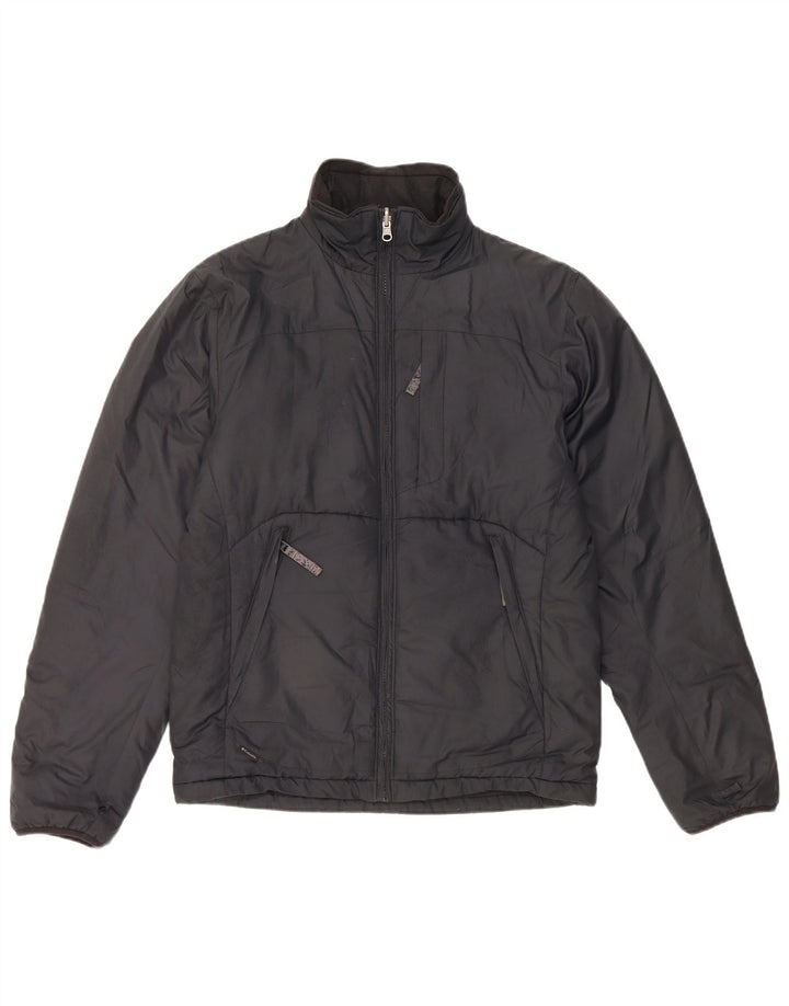 Columbia Herren Interchange Wattierte Jacke UK 36 Small Schwarz Polyester