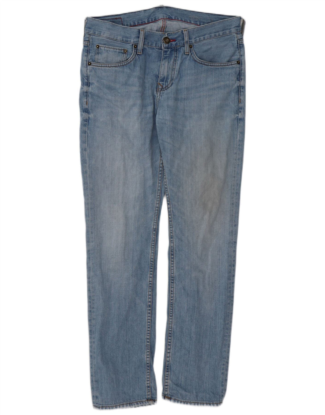 TOMMY HILFIGER Mens Straight Jeans W32 L30 Blue