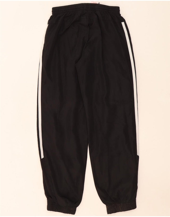 Adidas Jungen-Trainingshose, Jogginghose, 9–10 Jahre, schwarzes Polyester