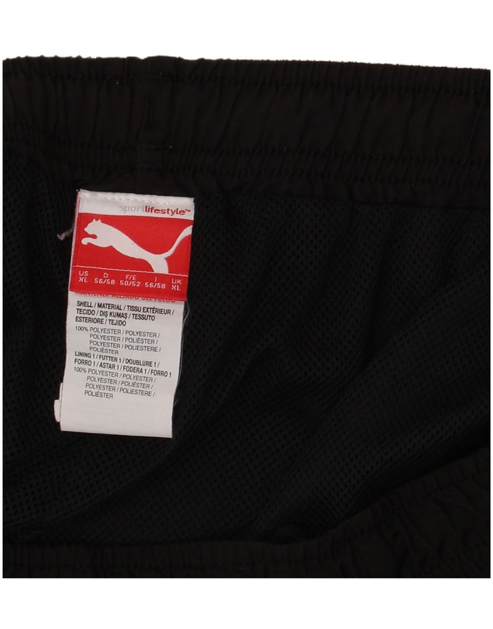 PUMA Herren Badeshorts XL Schwarz Polyester