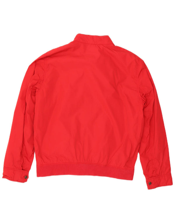 Gap Herren Bomberjacke UK 40 Großes rotes Nylon