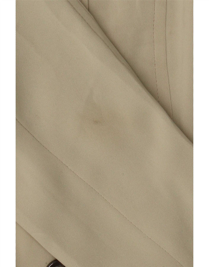 Marks & Spencer Damen-Trenchcoat in Übergröße, Gr. 10, Beige, Polyester