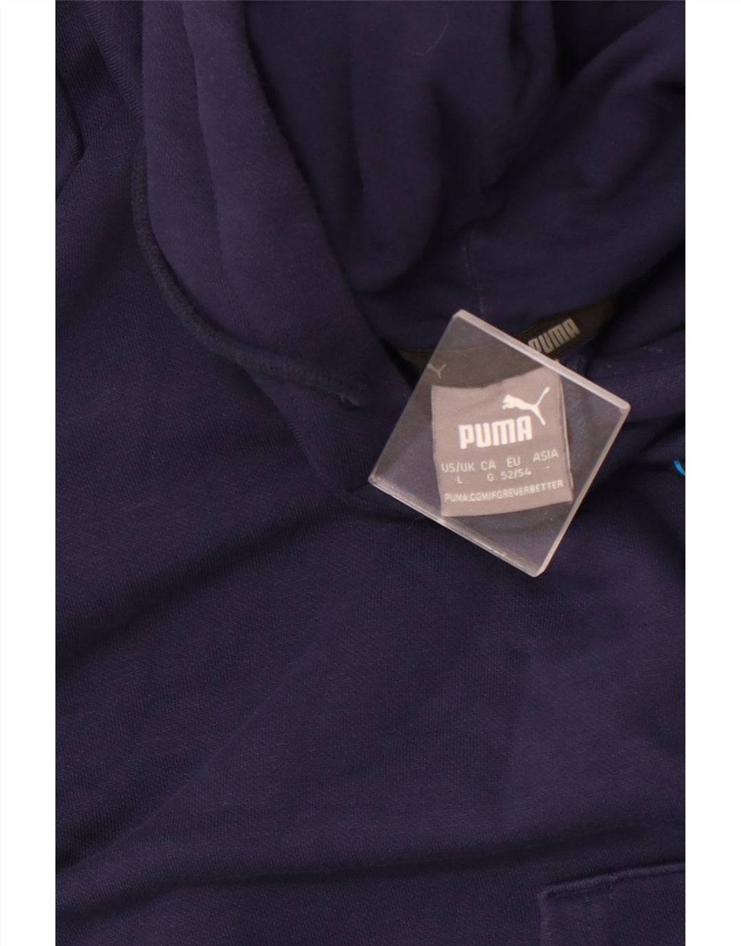PUMA Herren Graphic Hoodie Pullover Large Marineblau