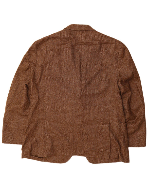 PETER MILLAR Herren-Blazer mit 2 Knöpfen, Gr. 40, Braun