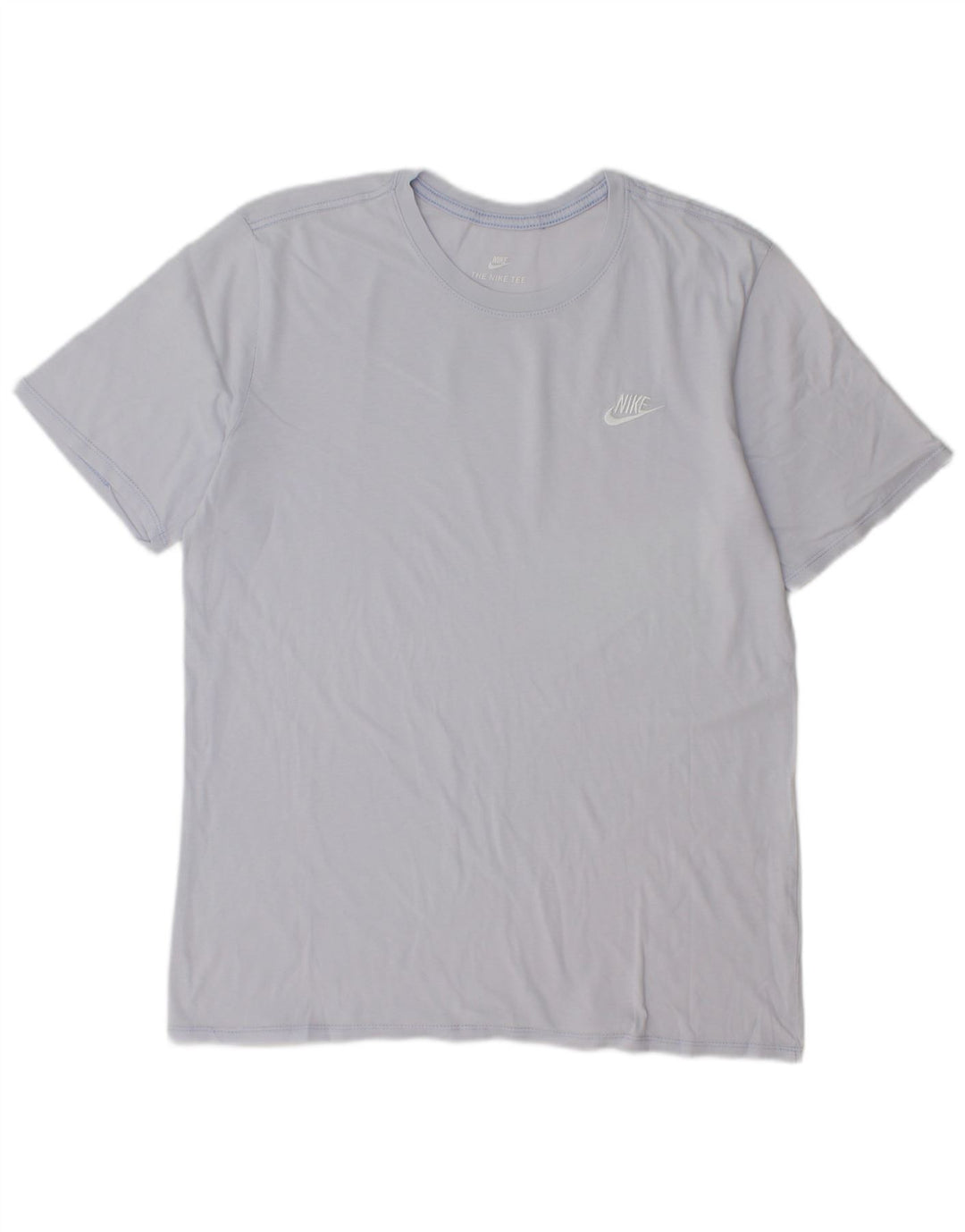 NIKE Herren Athletic Cut T-Shirt Top Large Blau