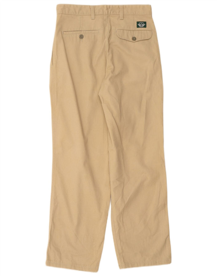 DOCKERS Herren-Chinohose mit Pegged, W29, L28, beige Baumwolle