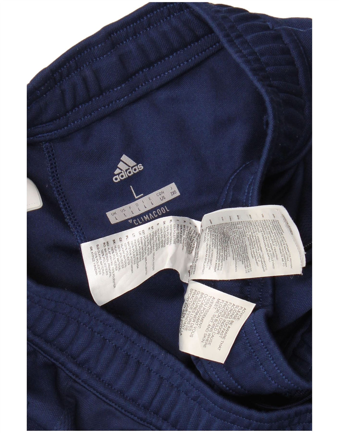Adidas Herren Climacool Trainingshose, groß, marineblau, Polyester