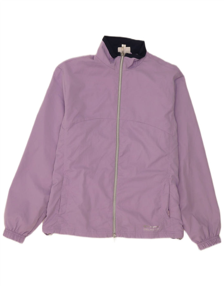 Champion Damen Easy Fit Trainingsanzug-Oberjacke UK 20 2XL Lila Polyester