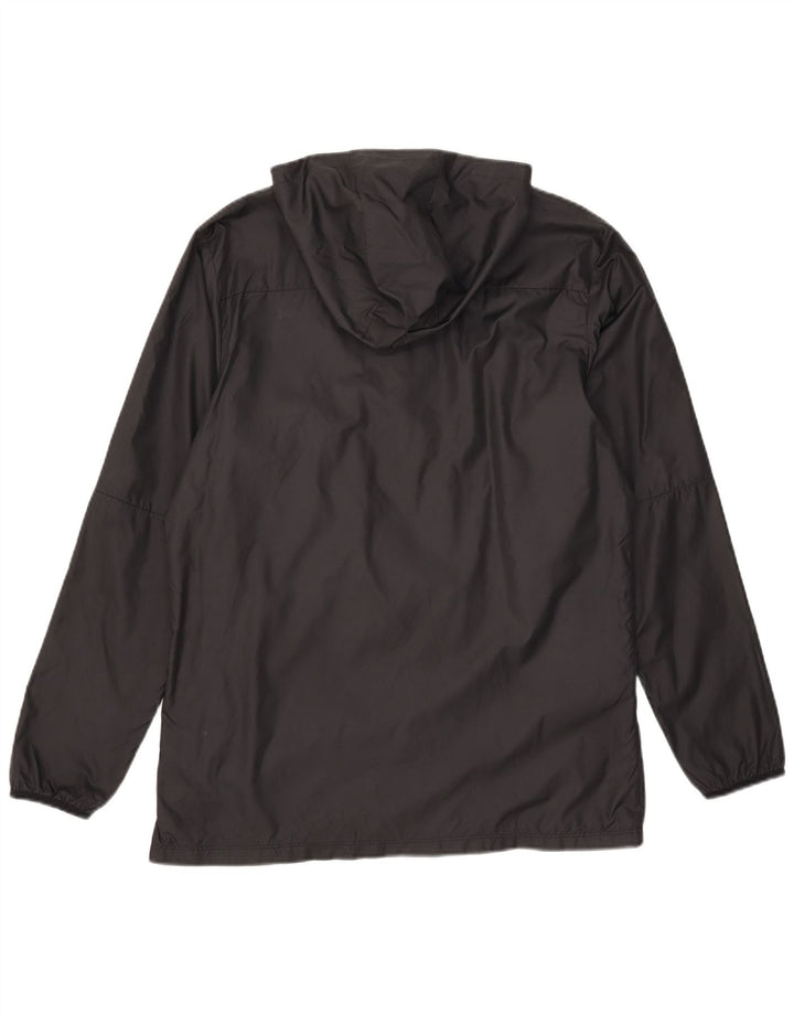 Nike Herren-Regenjacke mit Kapuze, UK 40, Größe L, Schwarz, Polyester