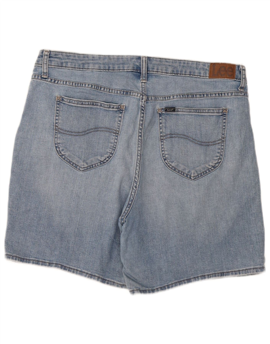 Lee Damen Jeansshorts W38 XL Blau