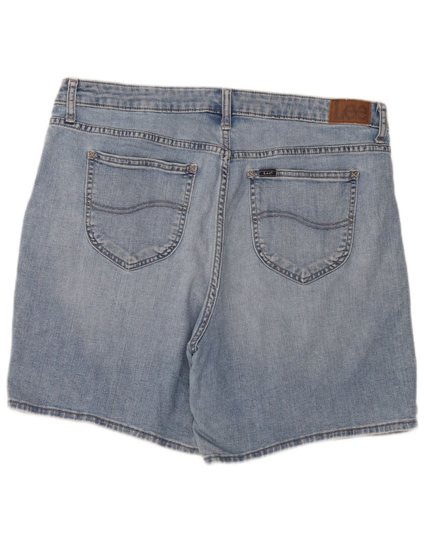 Lee Damen Jeansshorts W38 XL Blau