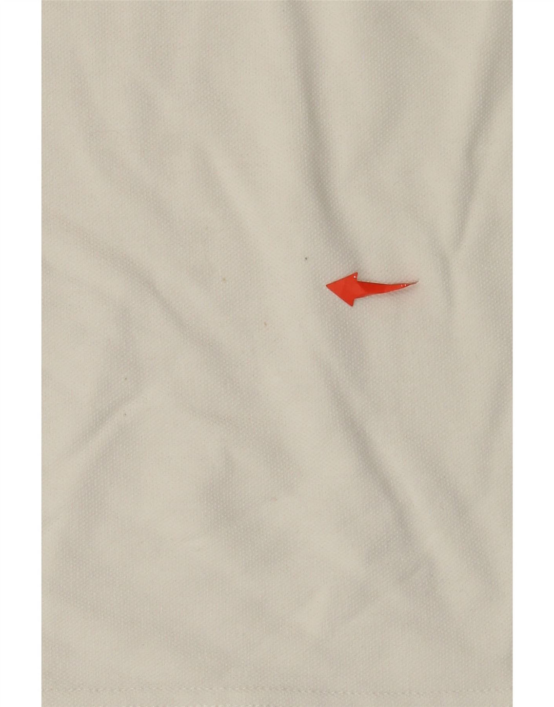 Umbro Herren-Poloshirt aus mittelweißer Baumwolle