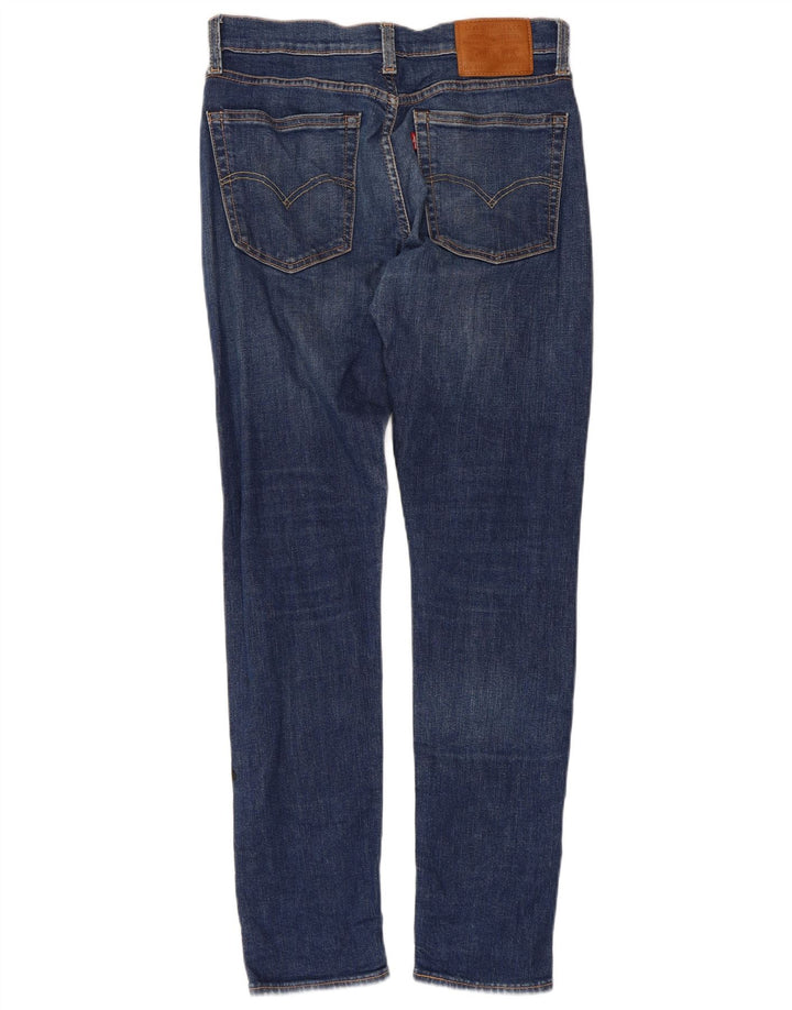 Levi's Herren 519 Slim Jeans W31 L32 Blaue Baumwolle