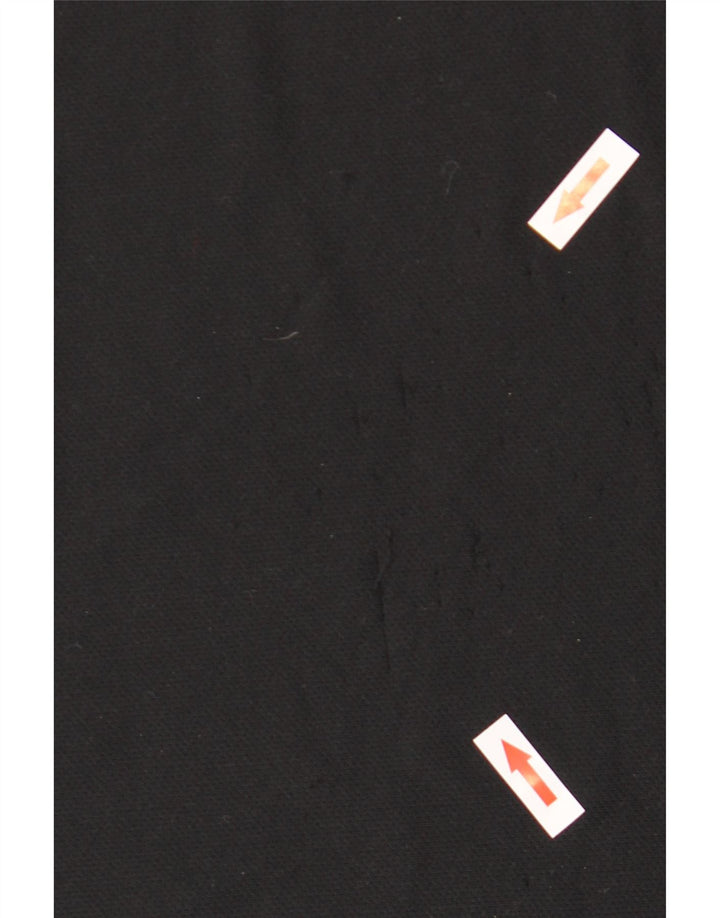 Nike Herren Dri Fit Poloshirt XL Schwarz Polyester