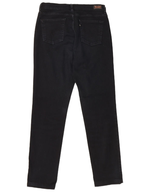 Levi's Damen 512 Skinny Jeans US 12 Large W30 L31 Marineblau