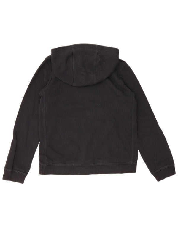 Nike Kapuzenpullover für Jungen, 12–13 Jahre, Größe L, Schwarz, Baumwolle