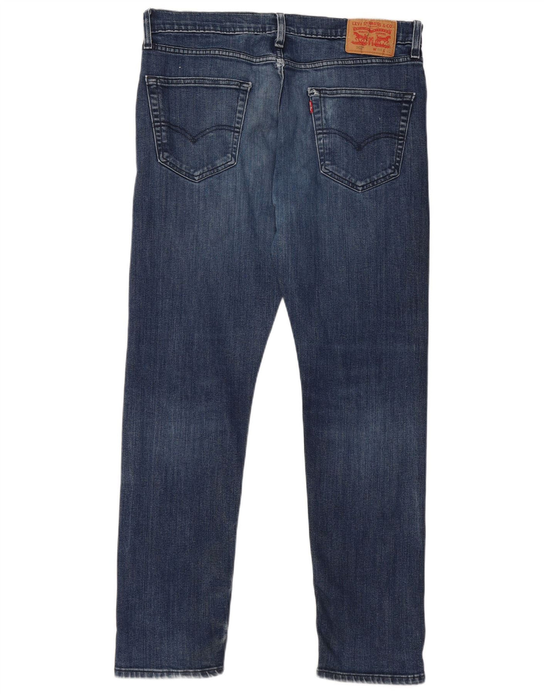 LEVI'S Herren 502 Tapered Jeans W34 L32 Blaue Baumwolle