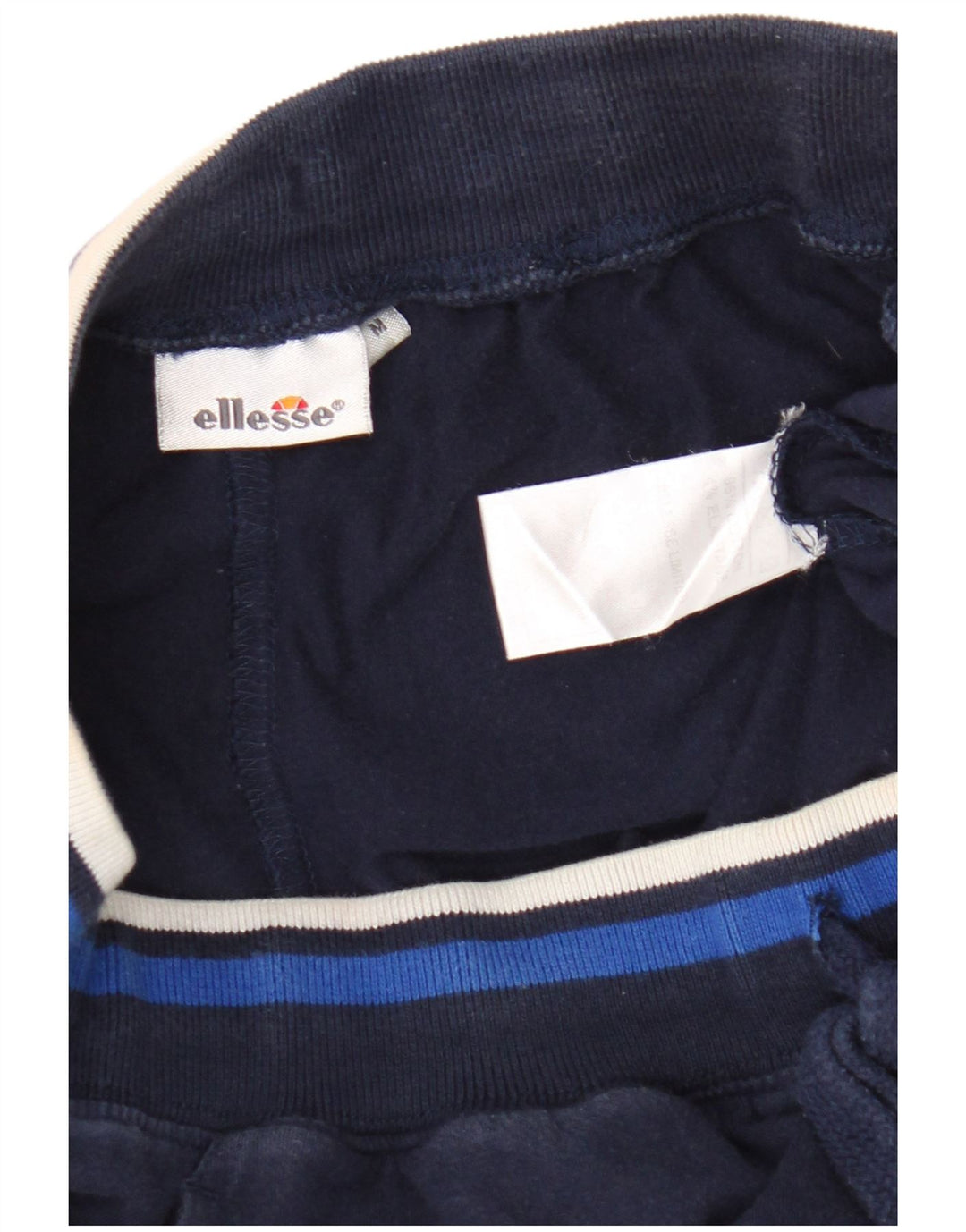 Ellesse Herren-Sportshorts mit Grafik, mittelgroß, marineblau, Baumwolle