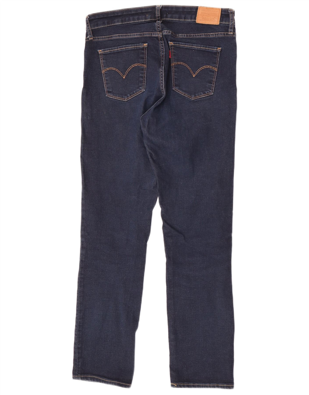 Levi's Damen 712 Slim Jeans W30 L32 Marineblau Baumwolle