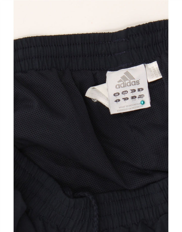 Adidas Herren-Sportshorts, groß, marineblau, Polyester