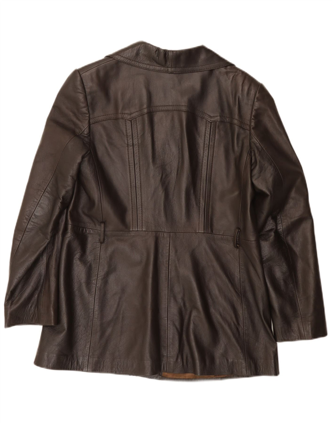 Everest Damen Lederjacke IT 48 XL Braun