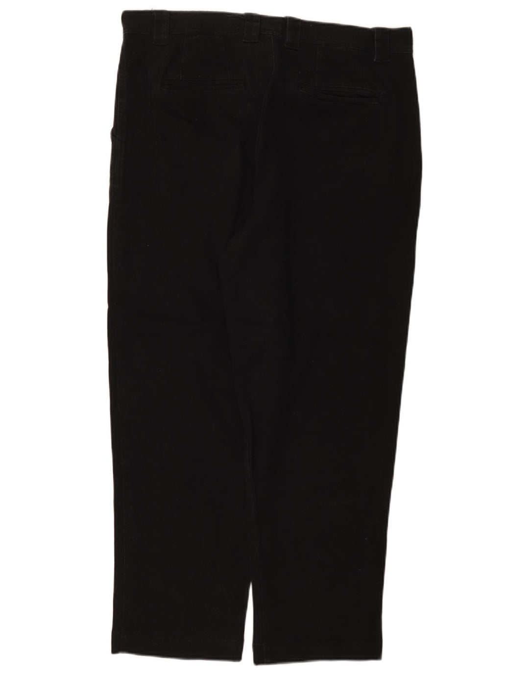 French Connection Herren Tapered Jeans W34 L27 Schwarze Baumwolle
