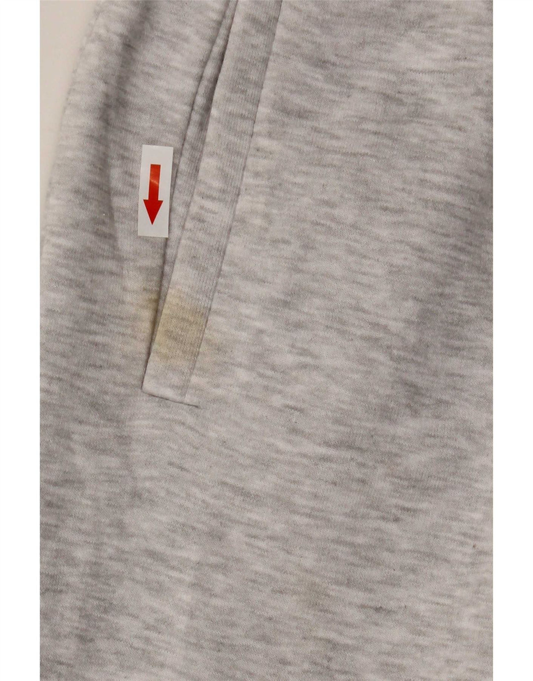 Zara Herren-Trainingshose, Jogginghose, klein, grau, Polyester