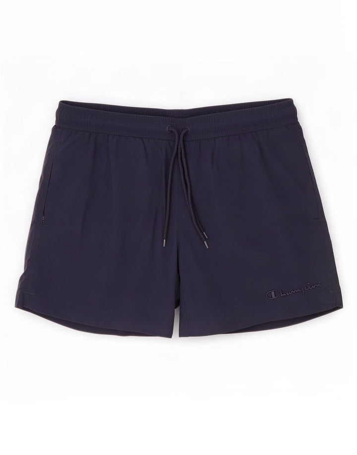 Champion Herren Badeshorts Medium Marineblau Polyamid