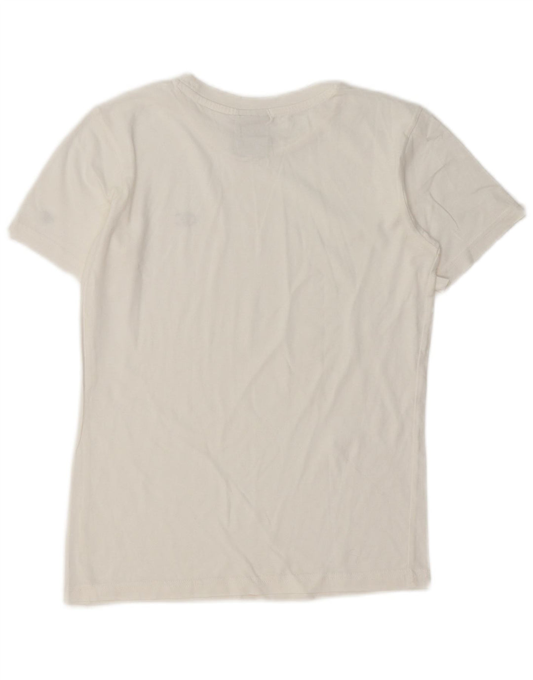 Champion T-Shirt für Jungen, 11–12 Jahre, Größe L, weiße Baumwolle