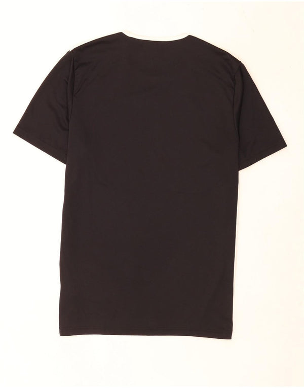 Adidas Herren Aeroready T-Shirt Top Medium Schwarz Polyester