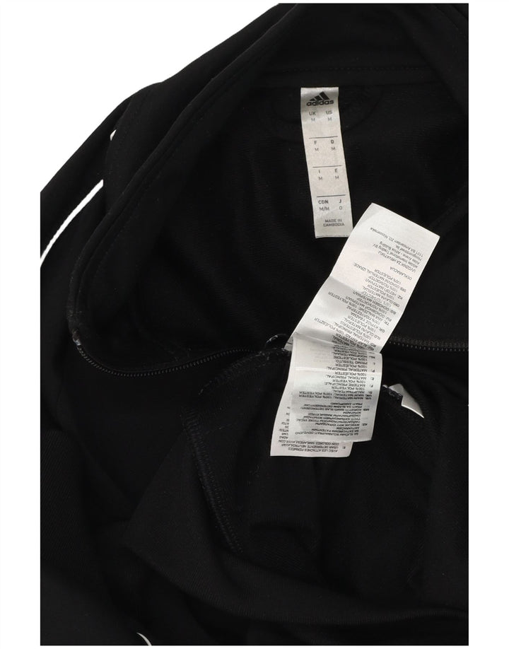 Adidas Herren-Trainingsanzug mit grafischem Oberteil, Mittelschwarzes Polyester