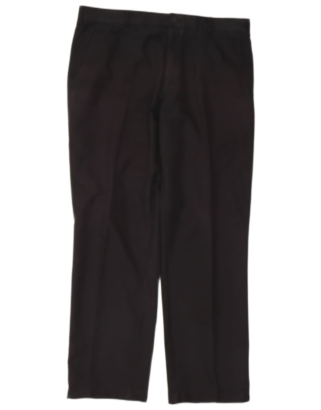 NIKE Herren Dri Fit Straight Chino Hose W36 L32 Schwarz Polyester