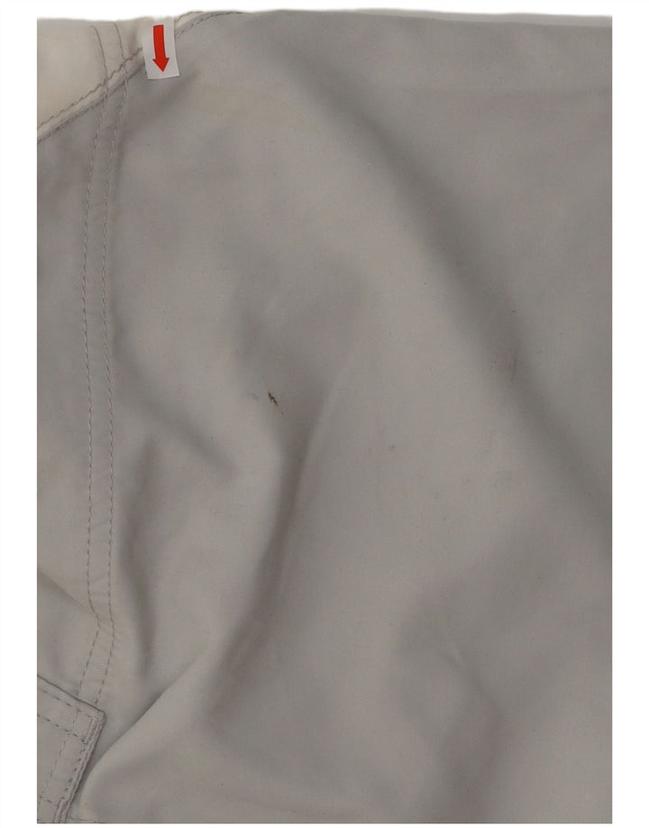 O'NEILL Herren-Badeshorts mit Grafik, 2XL, graues Farbblock-Polyester