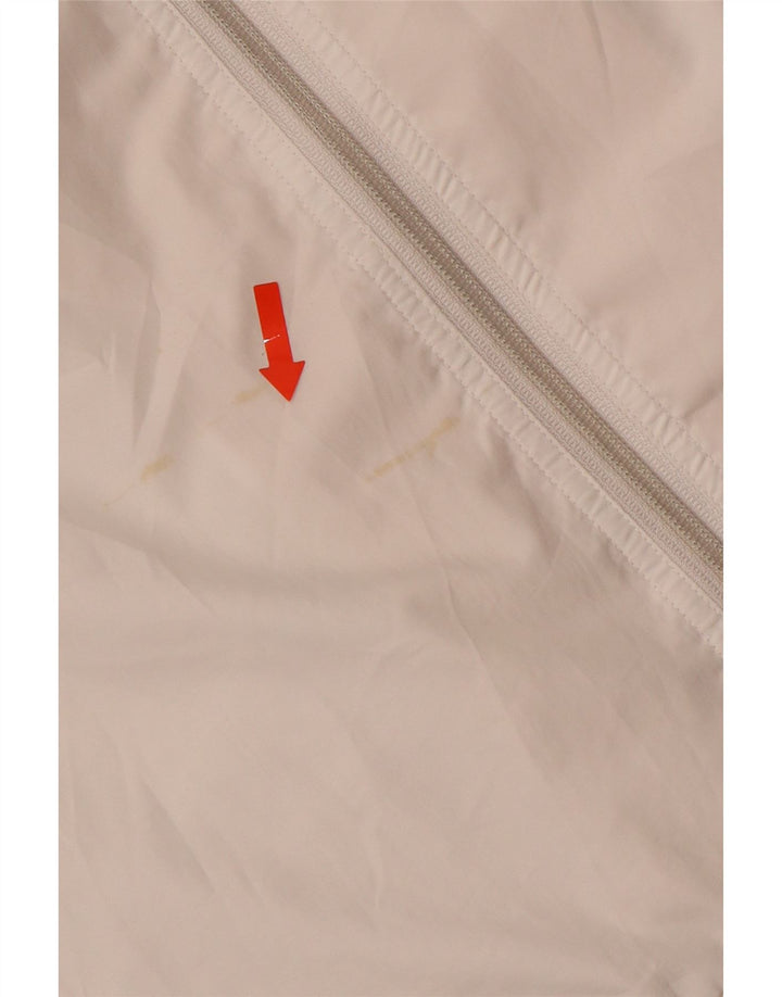 LINEA PRIMERO Herren-Trainingsanzug-Oberteil, Jacke, Größe 46/48, 2XL, Weiß