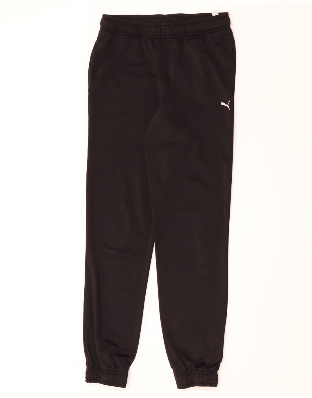 Puma Jungen-Trainingshose, Jogginghose, 13–14 Jahre, schwarzes Polyester