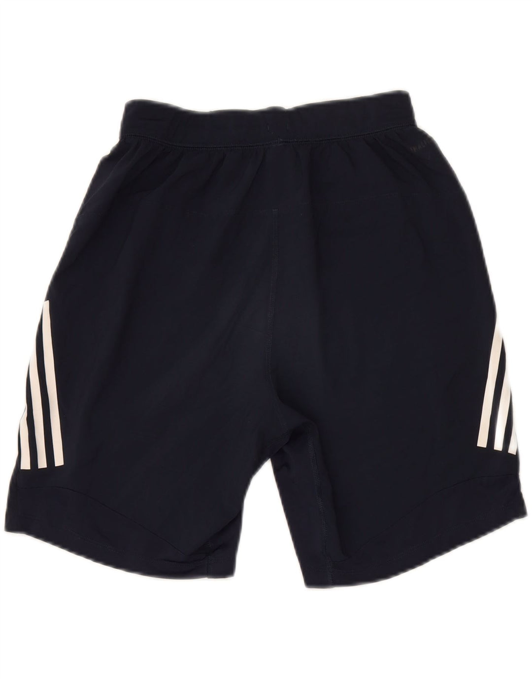 ADIDAS Mens Climalite Sport Shorts Small  Navy Blue Polyester Vintage Adidas and Second-Hand Adidas from Messina Hembry 