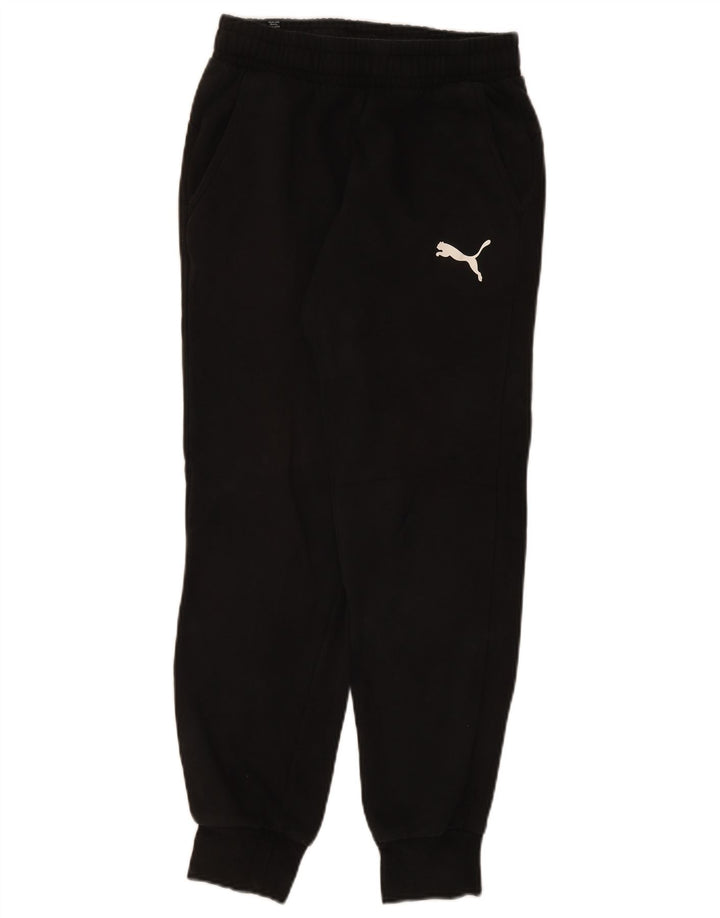 Puma Herren-Trainingshose, Jogginghose, Größe S, Schwarz