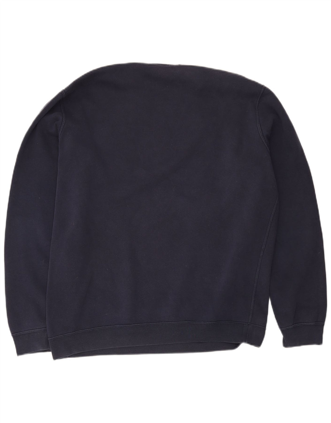 Nike Herren-Sweatshirt-Pullover, groß, marineblau, Baumwolle