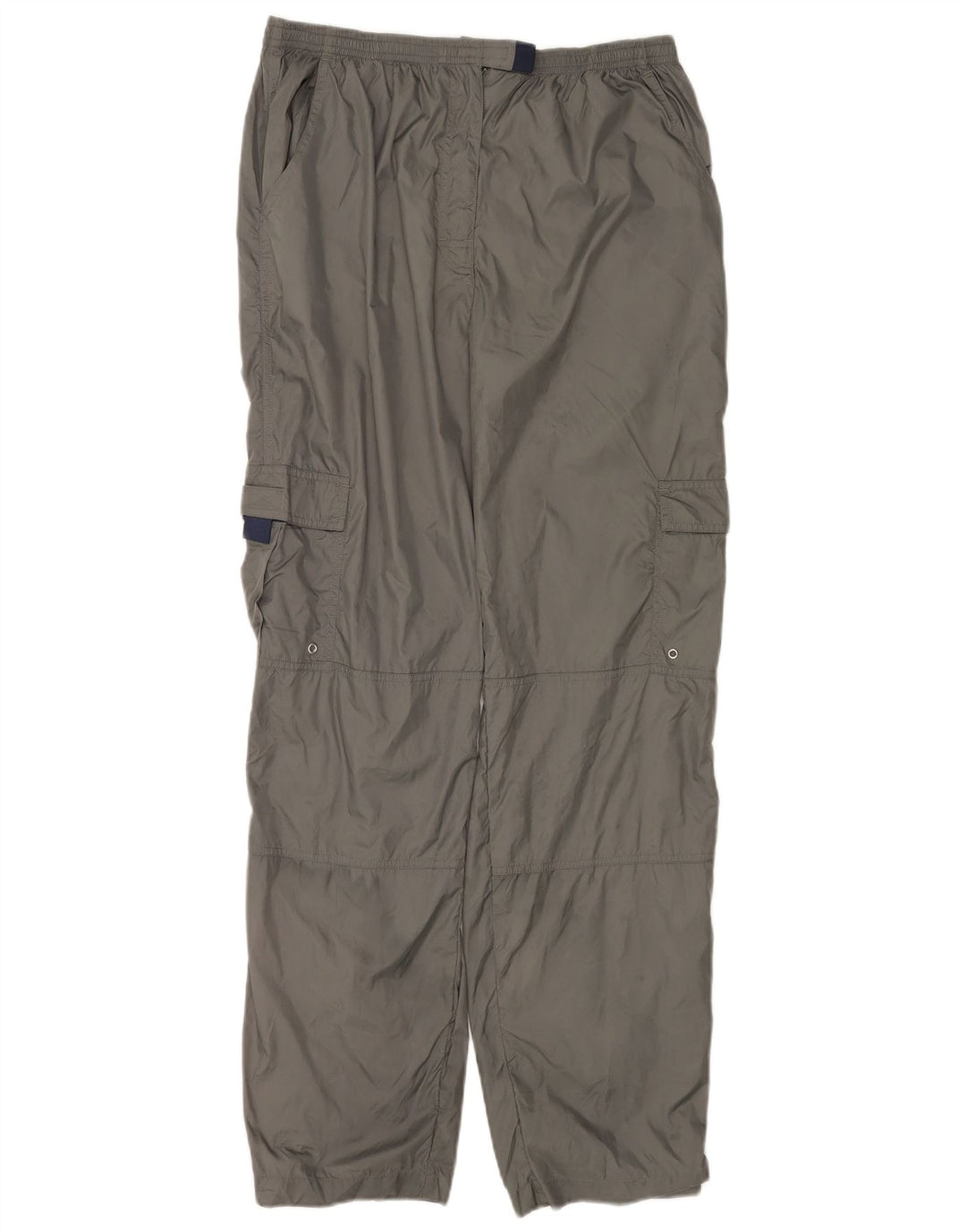 Champion Damen-Cargohose, gerade, Größe L, W32, L30, Grau, Polyamid