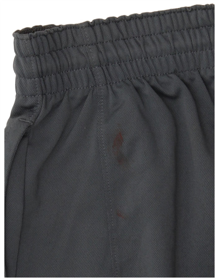 Nike Herren Dri Fit Graphic Sport Shorts Mittelgraues geometrisches Polyester