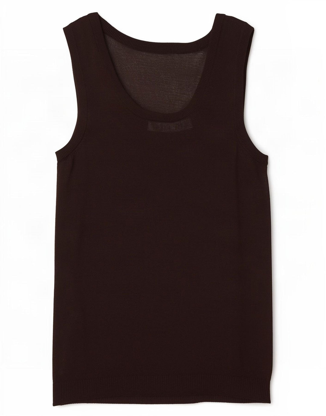 Zara Damen Weste Top UK 8 Small Braune Viskose