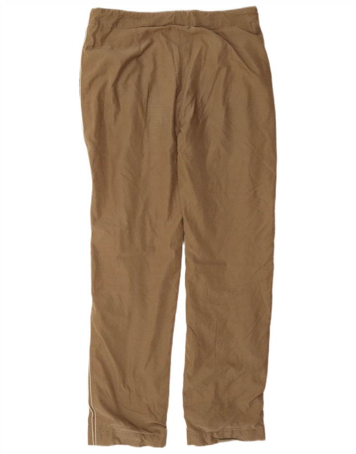 Diadora Gerade Freizeithose für Herren, Größe M, W32, L31, Beige, Polyester