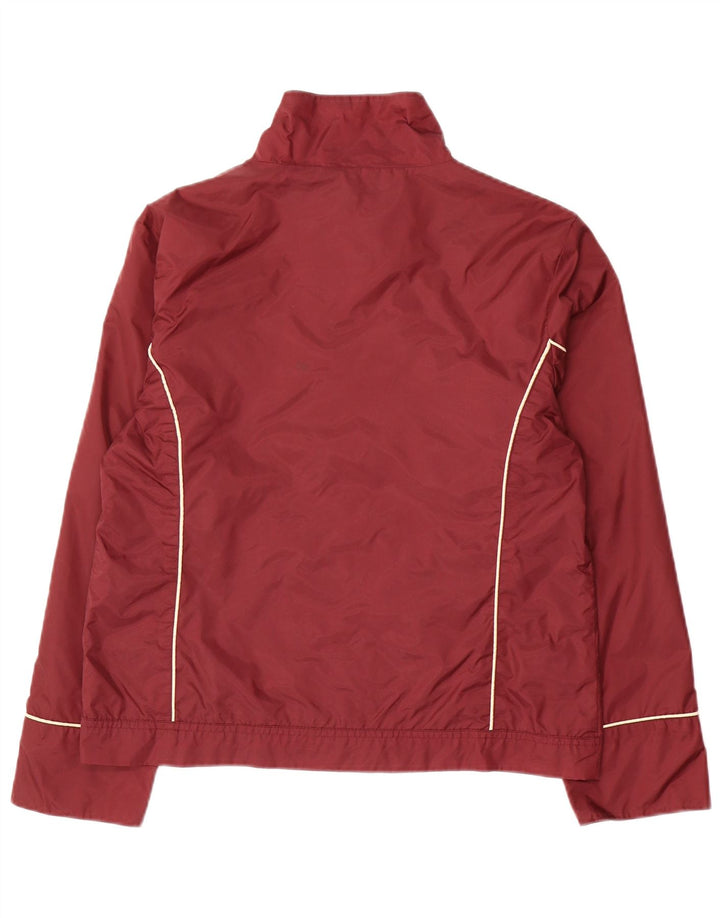Philip Russel Damen-Trainingsanzug-Top-Jacke, UK 14, mittleres Kastanienbraun