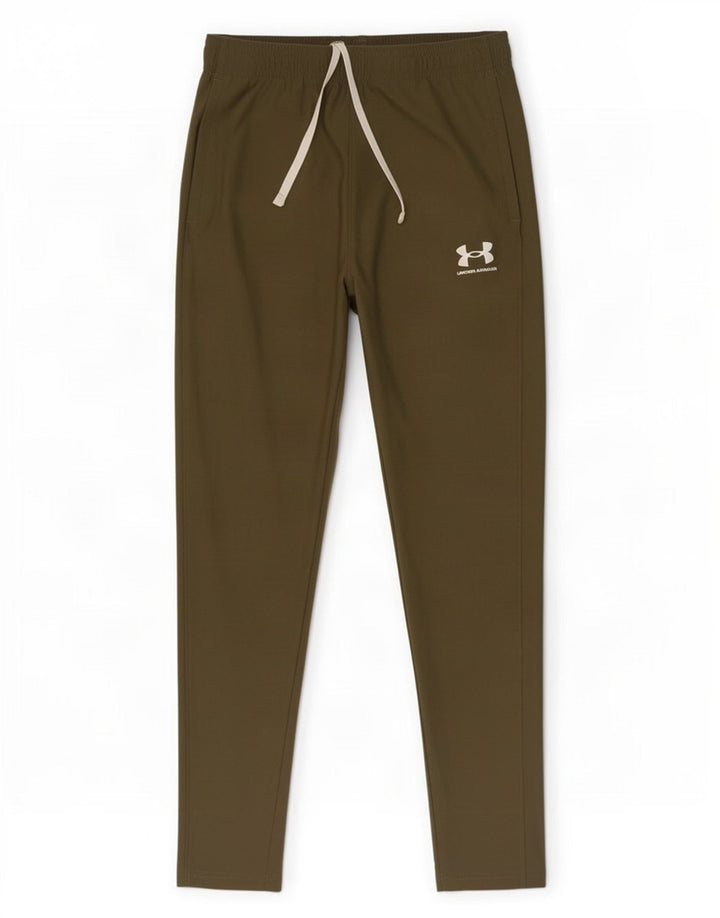 Under Armour Herren-Trainingshose, Mittelkhaki, Polyester