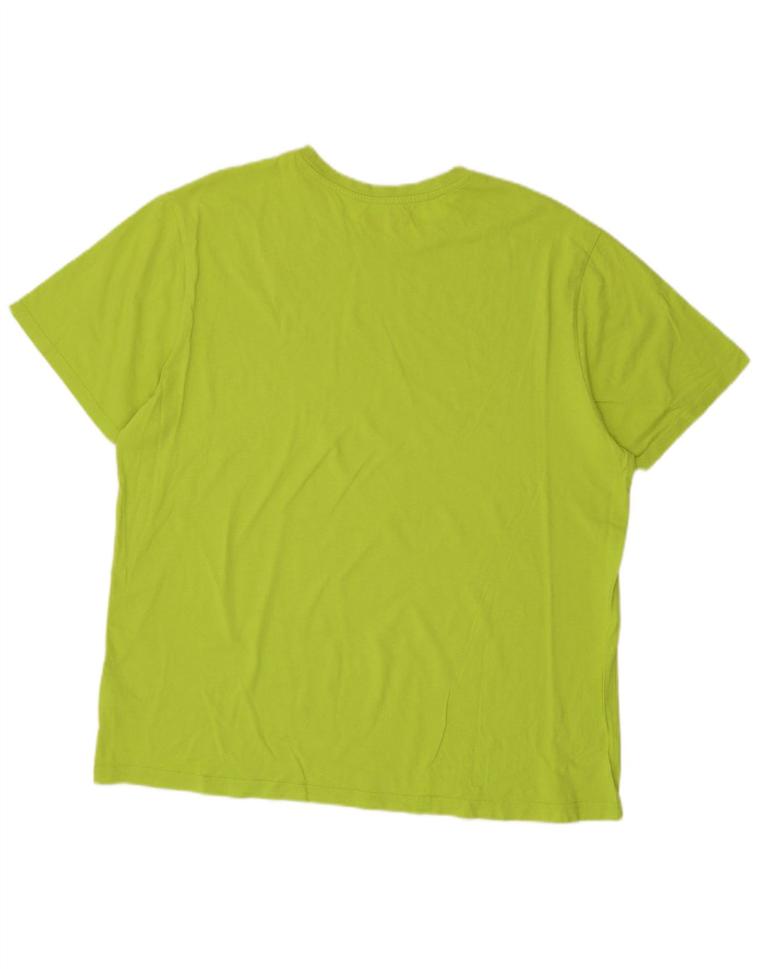 Kappa Herren T-Shirt Top 2XL Grüne Baumwolle